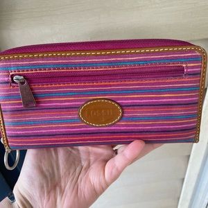 Fossil Zipper Wallet